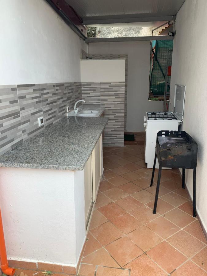 Villetta Spina Capaci Exteriér fotografie