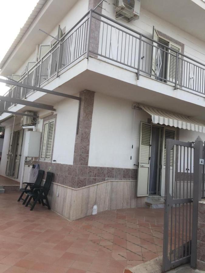 Villetta Spina Capaci Exteriér fotografie