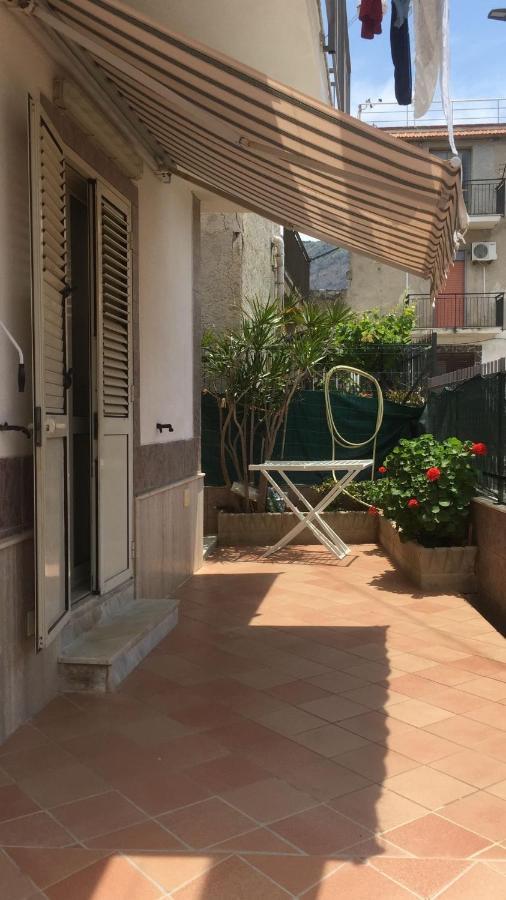 Villetta Spina Capaci Exteriér fotografie