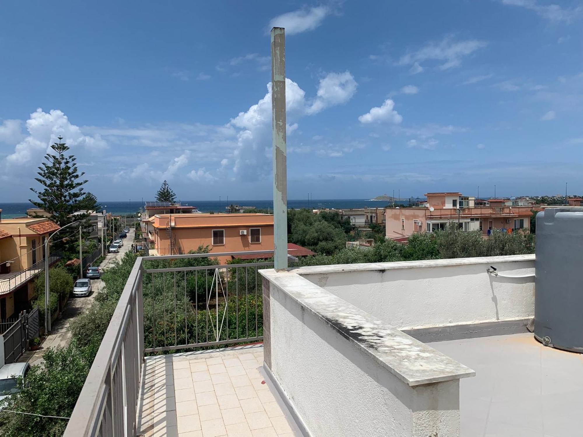Villetta Spina Capaci Exteriér fotografie